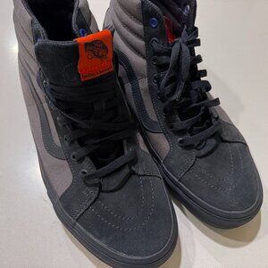 Hedley & Bennett Vans Collab Sk8 Hi Charcoal Grey Mens 13